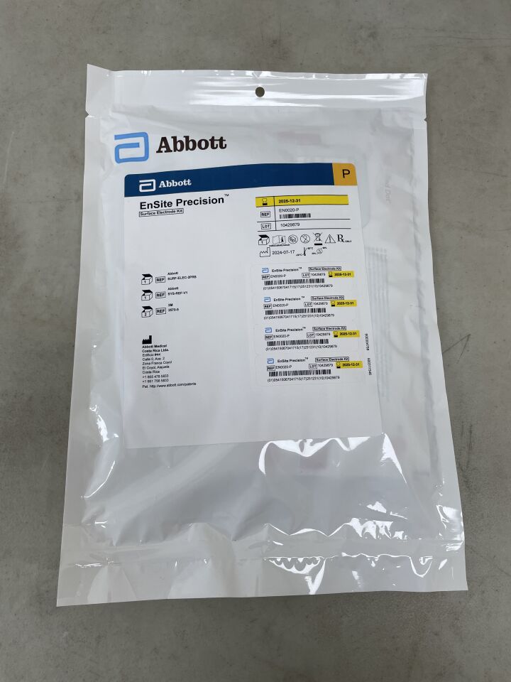 EN0020-P - ABBOTT - EnSite Precision Surface Electrode Kit, 20 Pin, (EA) - ( Expiry Date: 2025-12-31 )