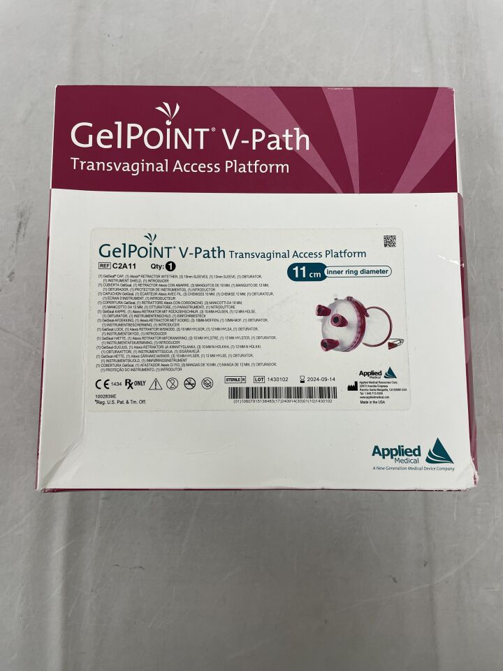 C2A11 - APPLIED MEDICAL RESOURCES - GelPoint V-Path Transvaginal Access Platform 11.0cm, (BX/1) - ( Expiry Date: 2026-04-06 )