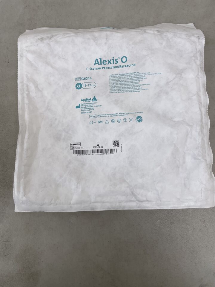 G6314 - APPLIED MEDICAL RESOURCES - Alexis O C-Section Protector/Retractor, X-Large, (EA) - ( Expiry Date: 2025-12-26 )