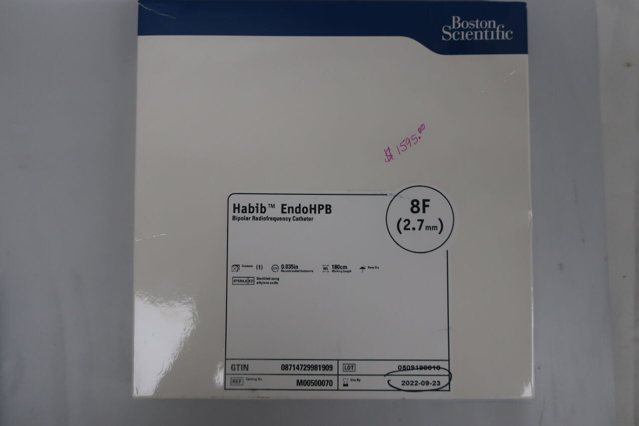 ATS2501 - BOSTON SCIENTIFIC - ALAIR Bronchial Thermoplasty Catheter, 150cm length, (BX/1) - ( Expiry Date: 2023-07-11 )