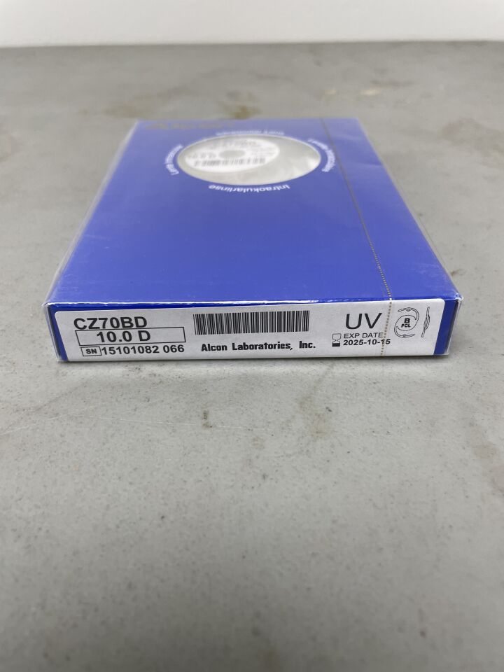 CZ70BD.100 - ALCON - Intraocular Lens, 10.0D, (BX/1) - ( Expiry Date: 2025-12-09 )