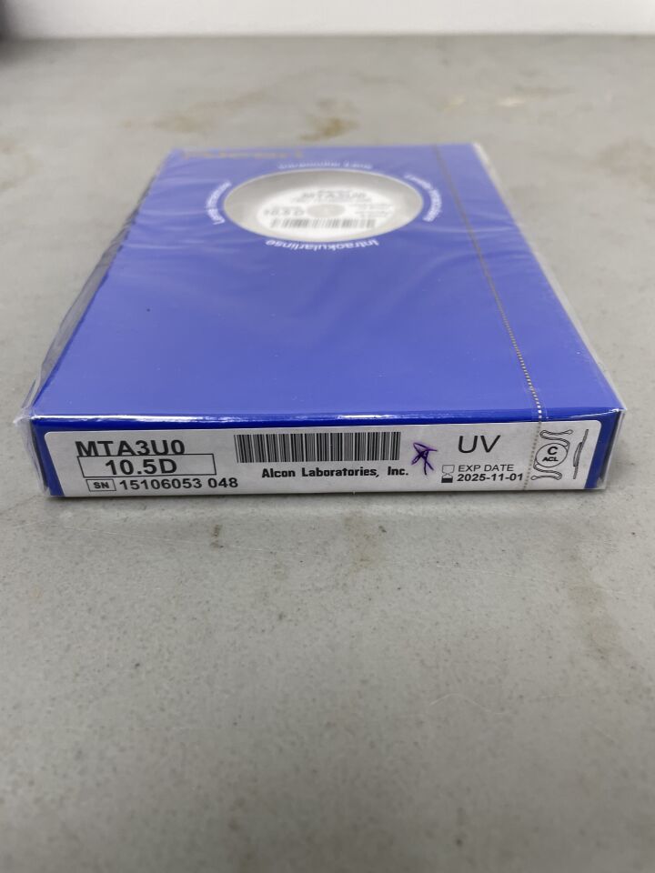 MTA3U0.105 - ALCON - Multiflex III Intraocular Lens, 10.5D, (BX/1) - ( Expiry Date: 2025-09-30 )
