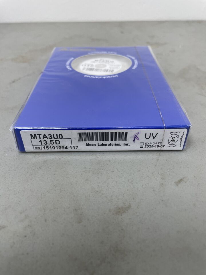 MTA3U0.135 - ALCON - Multiflex III Intraocular Lens, 13.5D, (BX/1) - ( Expiry Date: 2025-01-31 )