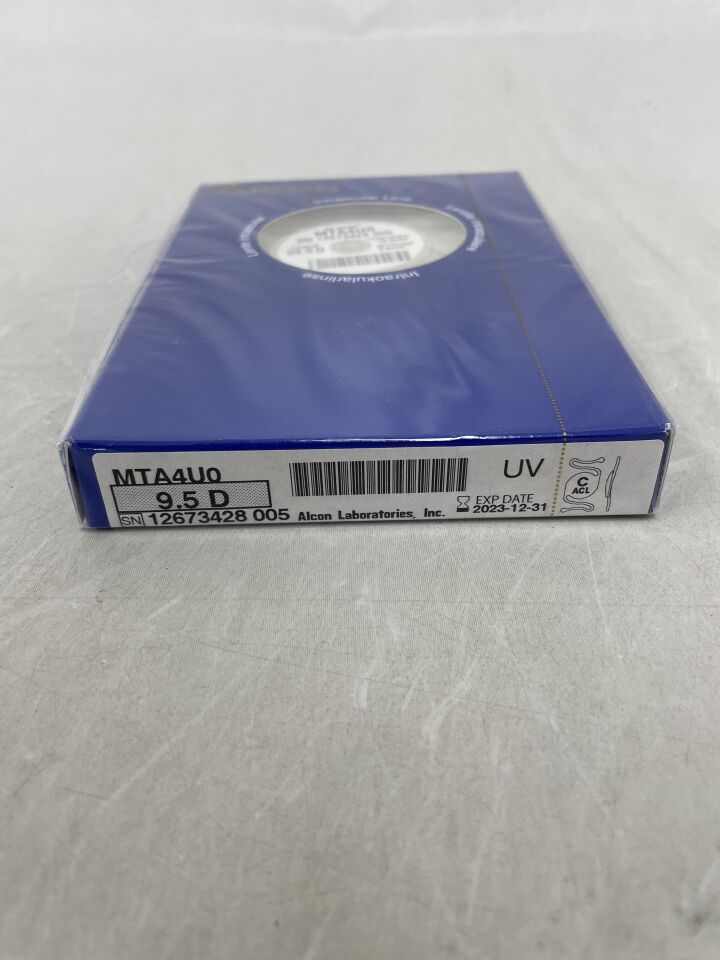 MTA4U0.095 - ALCON - Kelman Multiflex III Intraocular Lens, 9.5D, (BX/1) - ( Expiry Date: 2025-12-10 )
