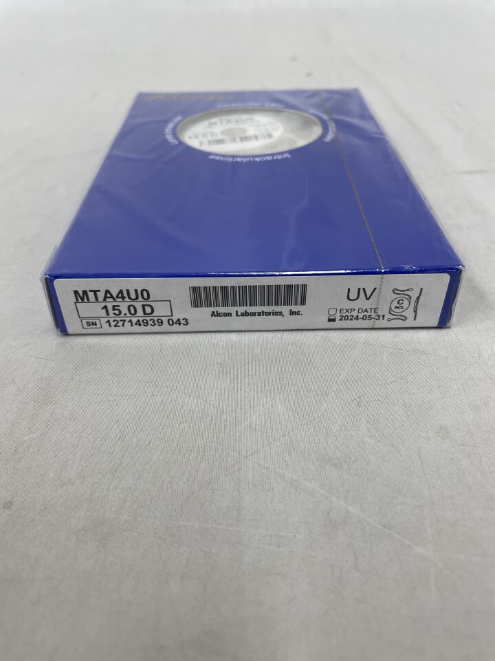 MTA4U0.150 - ALCON - Kelman Multiflex III Intraocular Lens, 15.0D, (BX/1) - ( Expiry Date: 2025-02-28 )