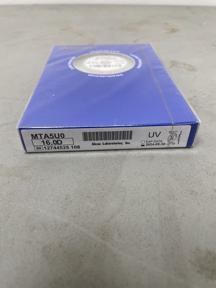 MTA5U0.160 - ALCON - Multiflex III Intraocular Lens, 16.0D, (BX/1) - ( Expiry Date: 2025-11-11 )