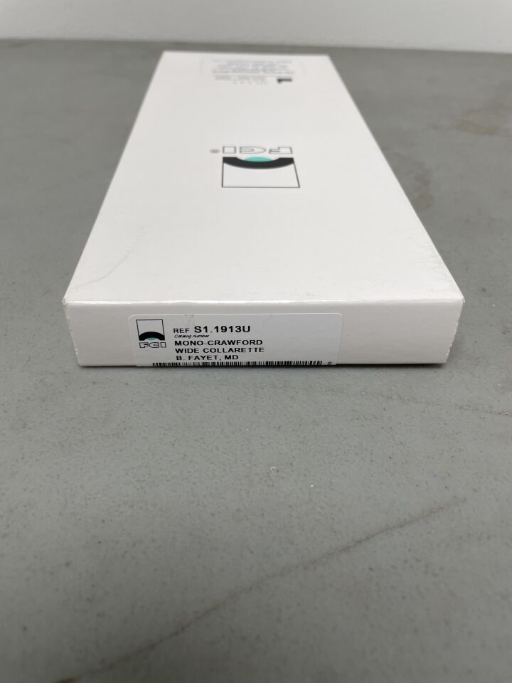 S1.1913U - FCI - Mono-Crawford Wide Silicone Colarrette, 4mm, (BX/3) - ( Expiry Date: 2026-01-01 )