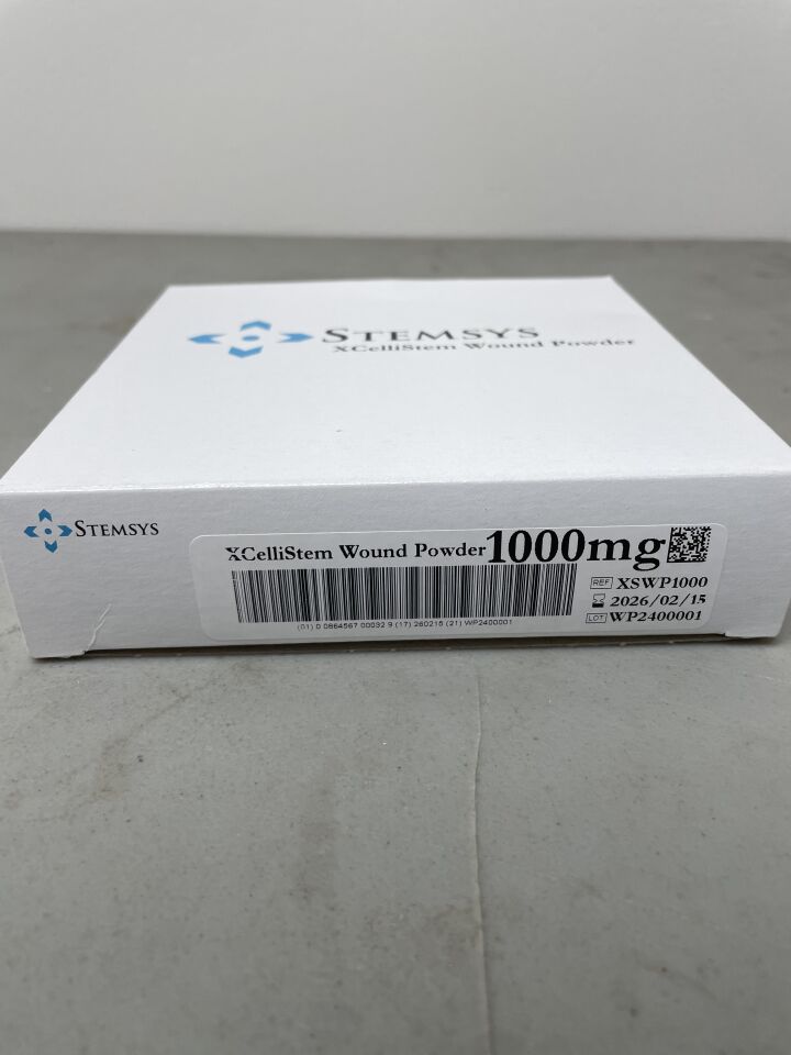 XSWP1000 - STEMSYS - XCelliStem Wound Powder, 1000mg, (BX/1) - ( Expiry Date: 2026-02-15 )