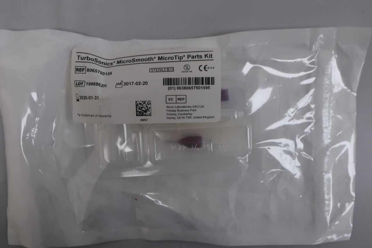 8065750159 - ALCON - TurboSonics Microsmooth MicroTip Parts Kit, (EA) - ( Expiry Date: 2025-12-10 )