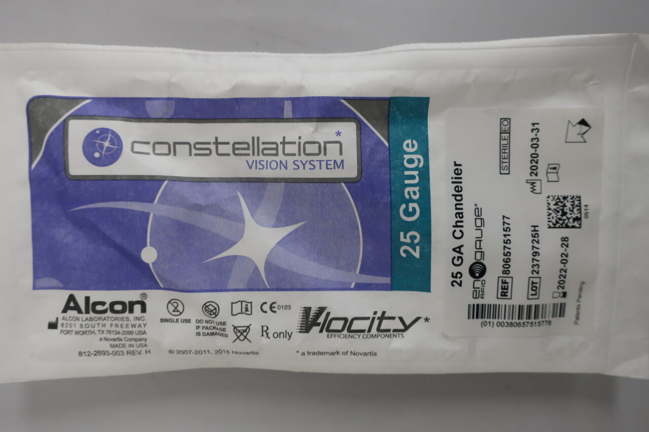 8065751577 - ALCON - Engauge 25 GA Chandelier, (EA) - ( Expiry Date: 2025-10-05 )