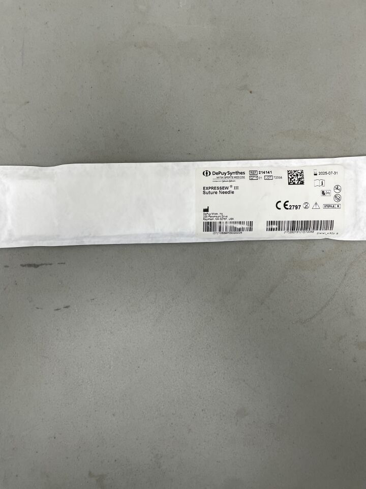 214141 - DEPUY - Needle For Expressew III Flexible Suture Passer, (EA) - ( Expiry Date: 2025-07-31 )