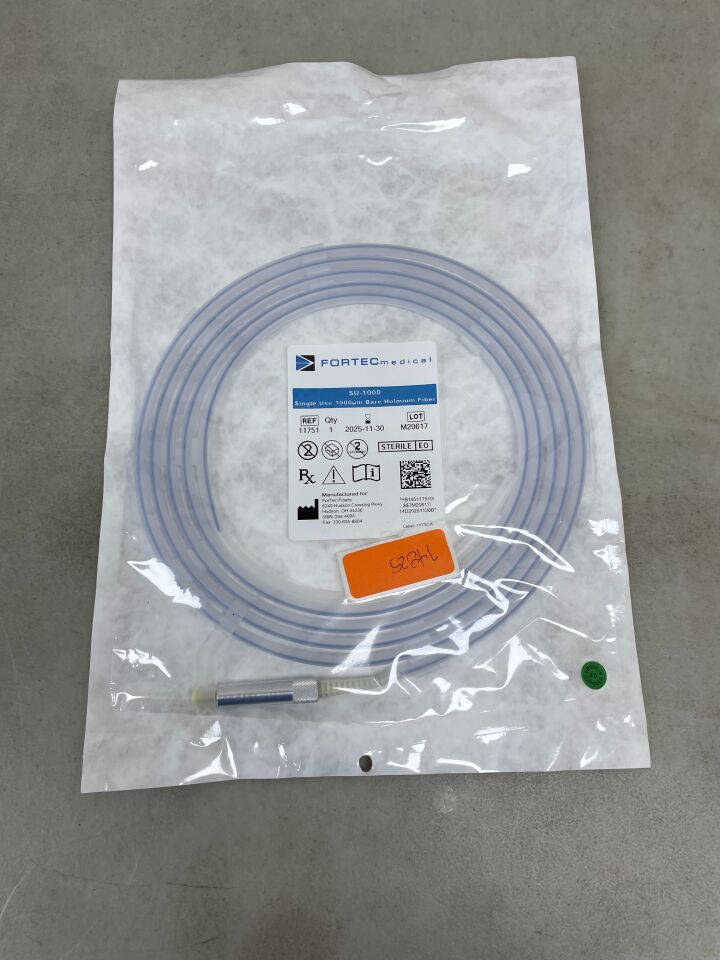 11751 - FORTEC MEDICAL - SmartScope 1000µm Bare Holmium Fiber (SU-1000), (EA) - ( Expiry Date: 2025-12-31 )