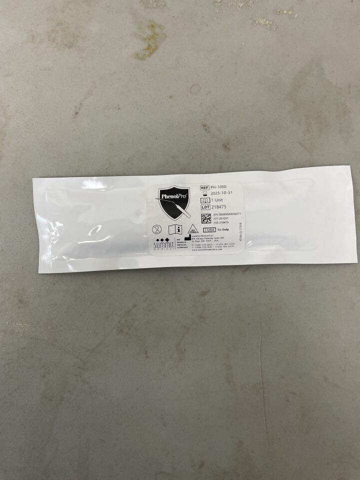 PH-1000 - SUMMIT MEDICAL - Summit Medical ph-1000-01, (EA) - ( Expiry Date: 2025-10-31 )