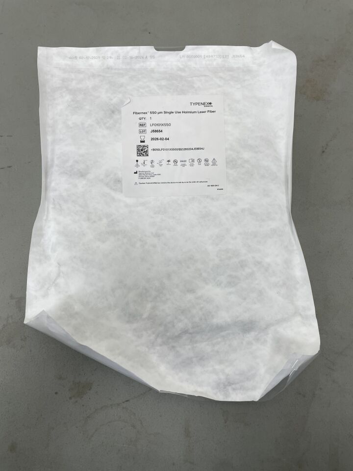 LF010X550 - TYPENEX - Fibernex 550µm Holmium Laser Fiber, (EA) - ( Expiry Date: 2026-02-04 )