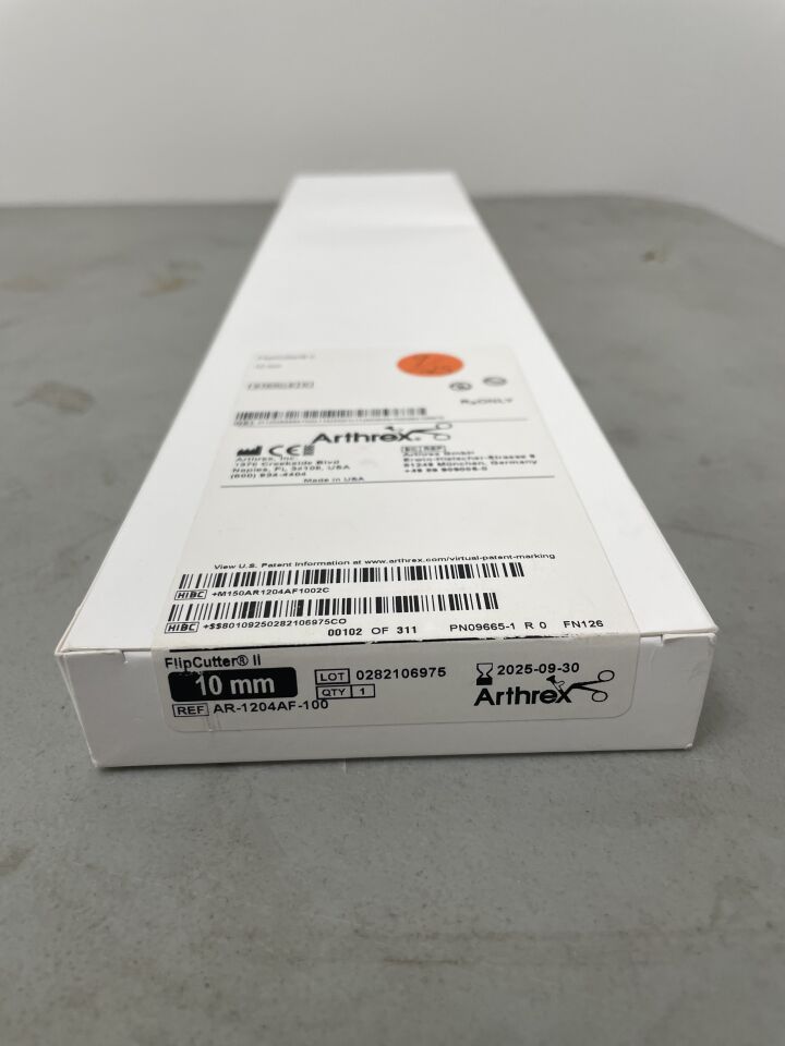 AR-1204AF-100 - ARTHREX - 10.0mm Flip Cutter II, (BX/1) - ( Expiry Date: 2025-09-30 )