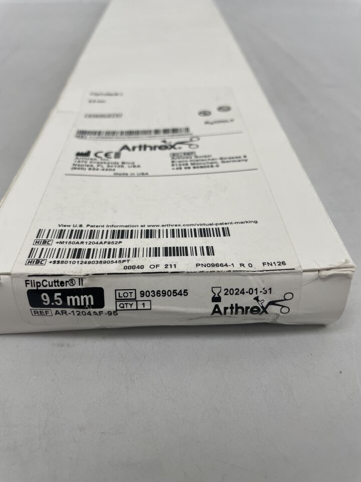 AR-1204AF-95 - ARTHREX - 9.5mm Flip Cutter II, (BX/1) - ( Expiry Date: 2025-10-31 )