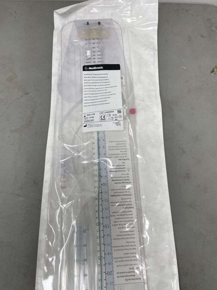 27702 - MEDTRONIC - Euro Becker EDMS II, (EA) - ( Expiry Date: 2025-11-09 )