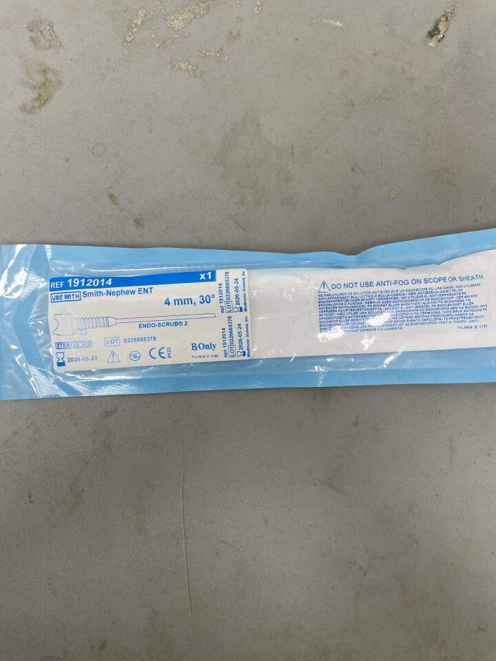 1912014 - MEDTRONIC - Endoscrub 2 for use with Smith-Nephew ENT, (EA) - ( Expiry Date: 2026-05-24 )