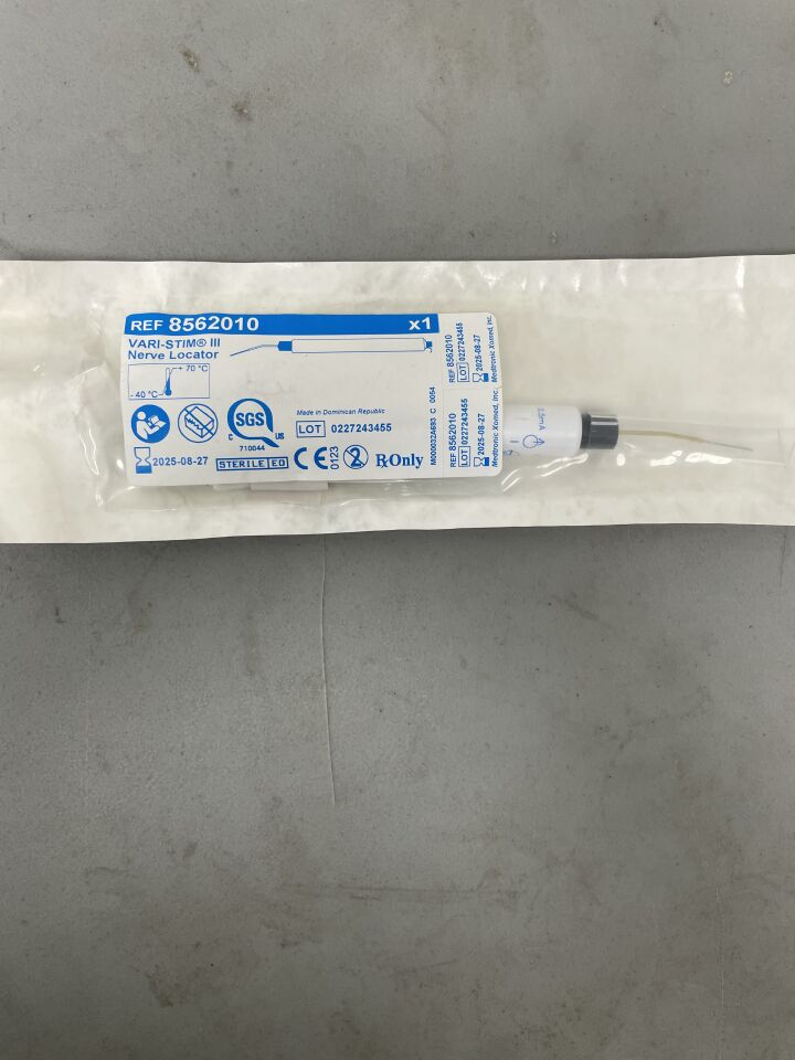 8562010 - MEDTRONIC - Vari-Stim III Nerve Locator, (EA) - ( Expiry Date: 2025-08-27 )