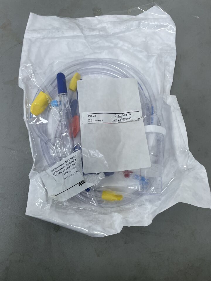 0Y35R - MEDTRONIC - Custom Perfusion System, (EA) - ( Expiry Date: 2026-03-08 )