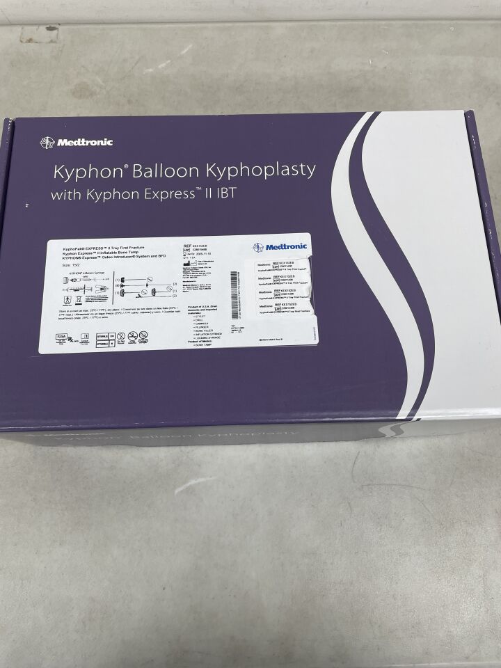 KEX152EB - MEDTRONIC - Kyphon Express II 15/2 IBT, Osteo Introducer w/Two Syringes, (BX/1) - ( Expiry Date: 2025-05-29 )