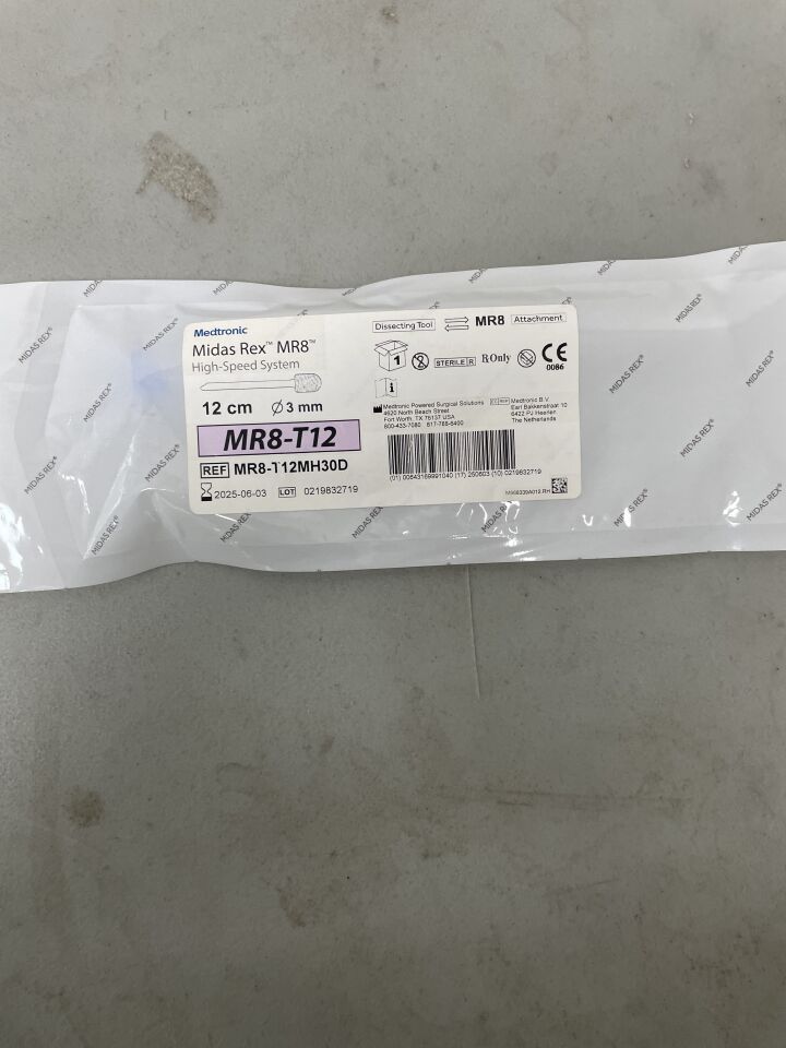 MR8-T13MH30D - MEDTRONIC - Midas Rex MR8 ClearView 3mm x 13cm, Match Head Diamond, (EA) - ( Expiry Date: 2025-06-03 )