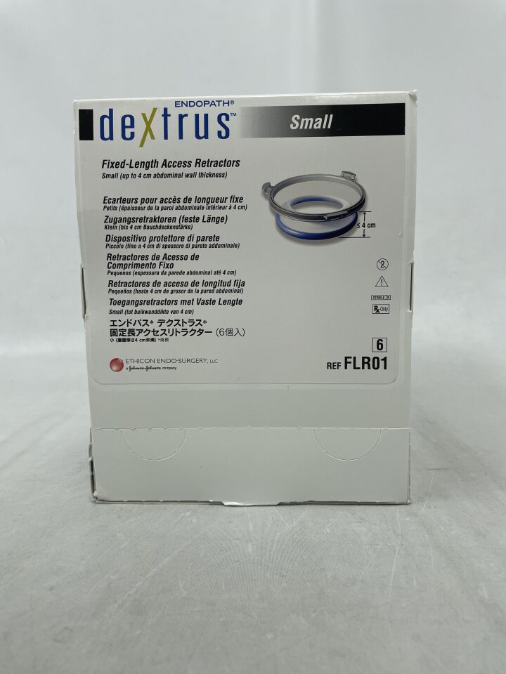 FLR01 - ETHICON - Endopath Dextrus Fixed-length Access Retractor, Small, (BX/6) - ( Expiry Date: 2025-10-31 )