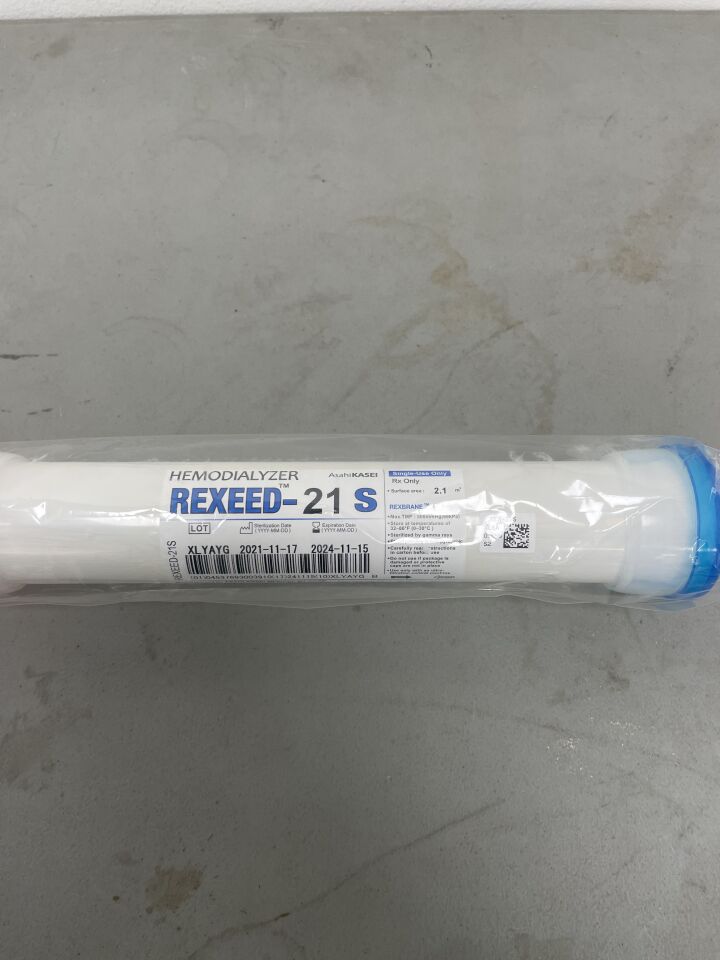 REXEED-21S - ASAHIKASEI MEDICAL - Rexeed-21 S Hemodialyzer, (EA)