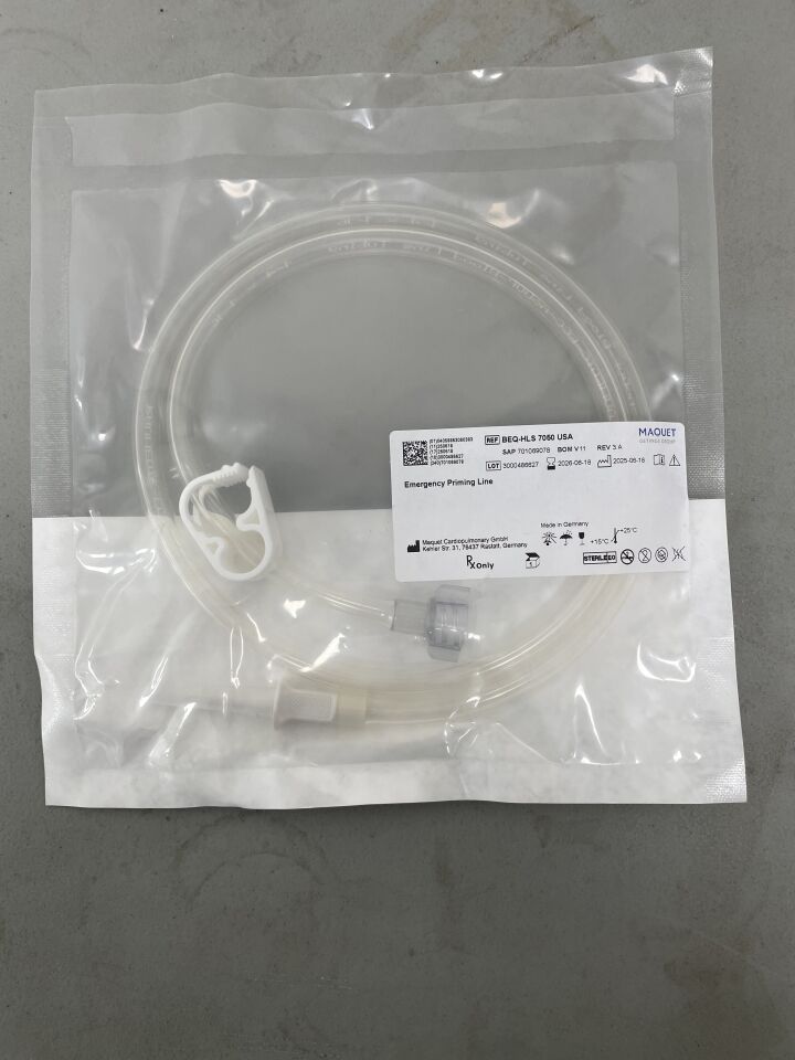 BEQ-HLS 7050 USA - MAQUET - HLS Set Advance 7.0, Bioline Coating, Standard, ()