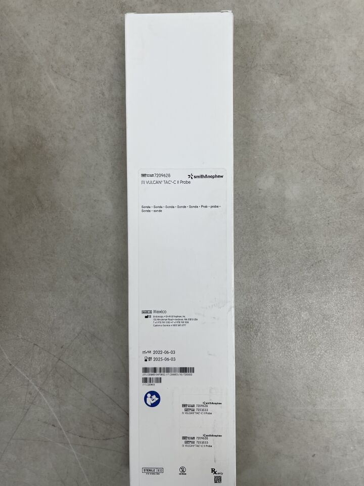 7209628 - SMITH & NEPHEW - Vulcan TAC-C II Electrothermal Probe, (BX/1)