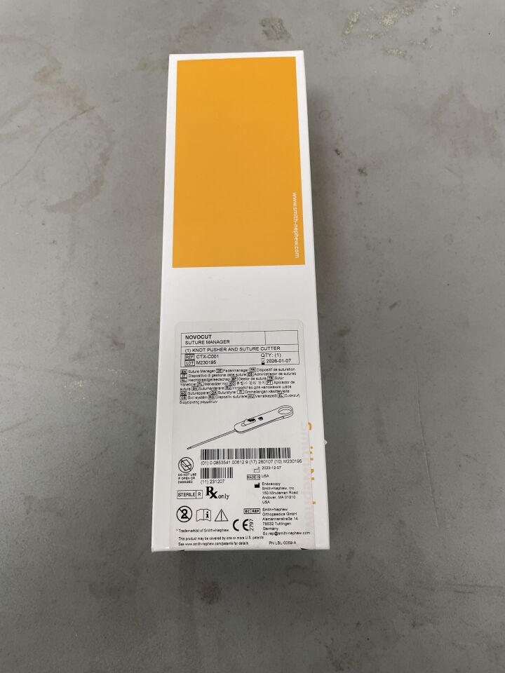 CTX-C001 - SMITH & NEPHEW - Ceterix NovoCut Suture Manager For Meniscal Repair System, (BX/1)