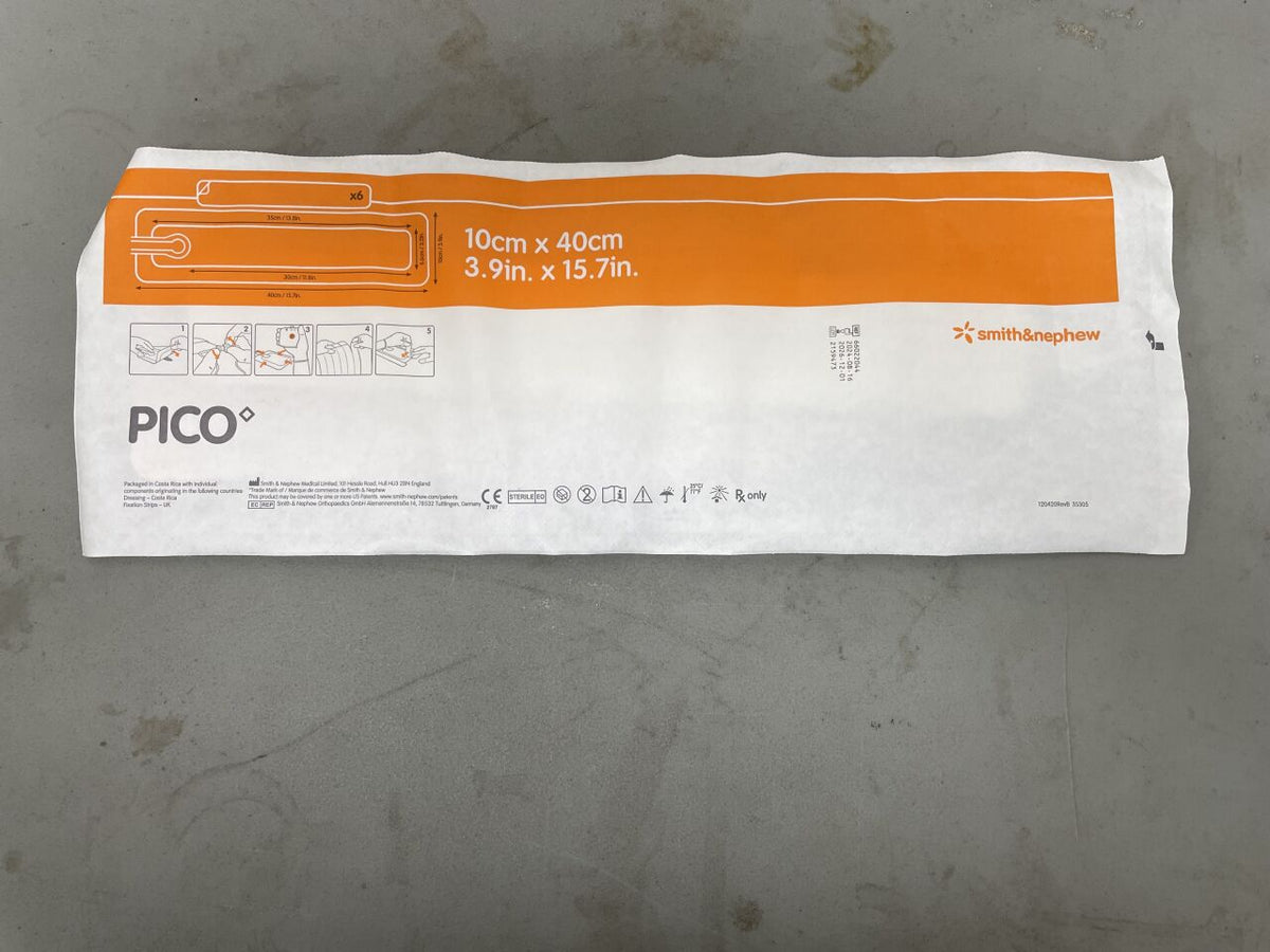 66022044-D - SMITH & NEPHEW - PICO 14 NPWT Dressing, 10cm x 40cm (Dressing Only), (EA)