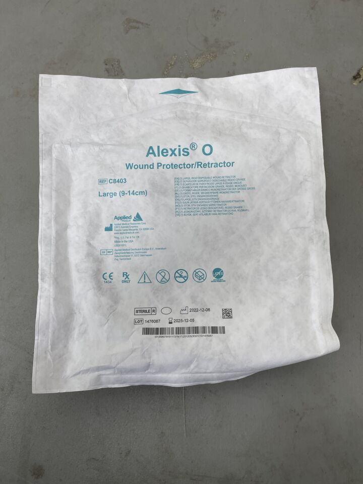 C8403 - APPLIED MEDICAL RESOURCES - Alexis O Wound Protector / Retractor, Large 9-14cm, (EA)