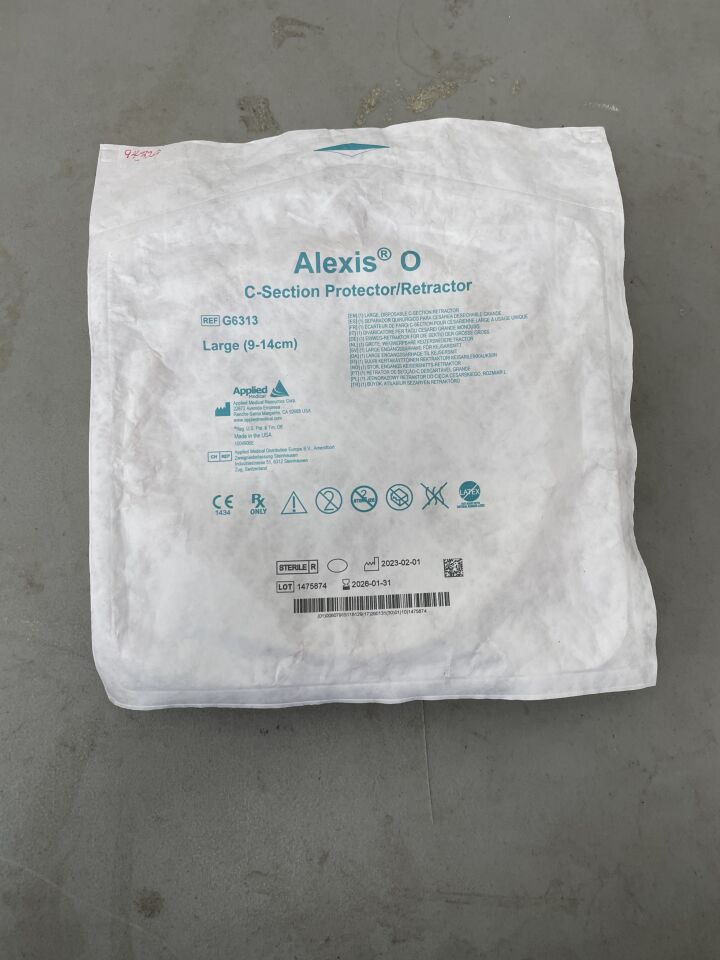 G6313 - APPLIED MEDICAL RESOURCES - Alexis O C-Section Protector/Retractor, Large, (EA)