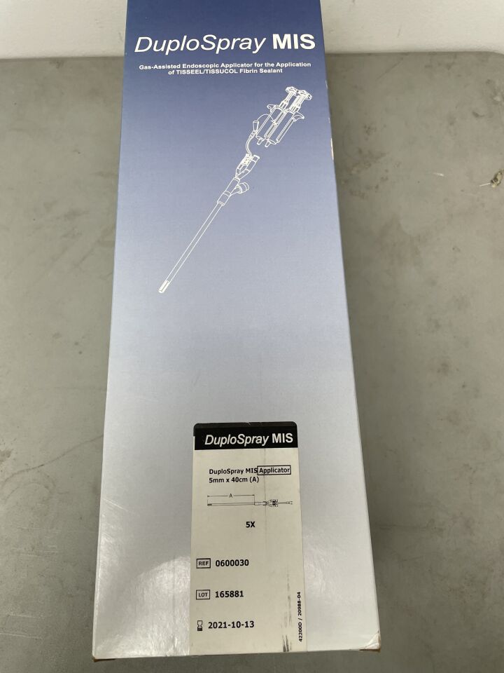 600030 - BAXTER - duplospray mis applicator 5mm x 40cm, (BX/5)