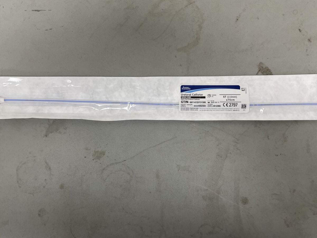 400202 - BOSTON SCIENTIFIC - Open End Ureteral Catheter, 6F x 70cm, ()