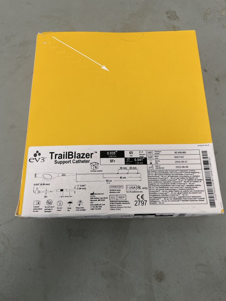 SC-035-065 - EV3 - Trailblazer Support Catheter 0.035" x 65cm, (BX/5)