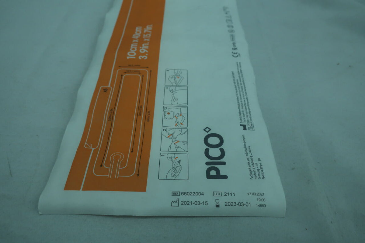 66022004 - SMITH & NEPHEW - PICO 10cm x 40cm, (BX/1)