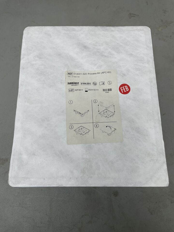 514001-320 - TERUMO - Process Kit (APC60), (EA)