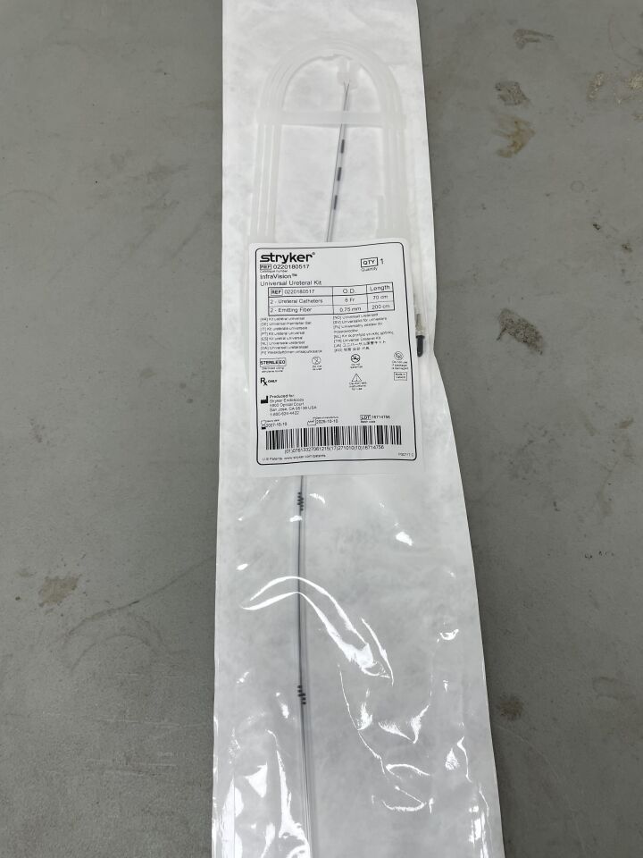 220180517 - STRYKER - InfraVision Universal Ureteral Kit 6F x 70cm / 0.75mm x 200cm, (EA)