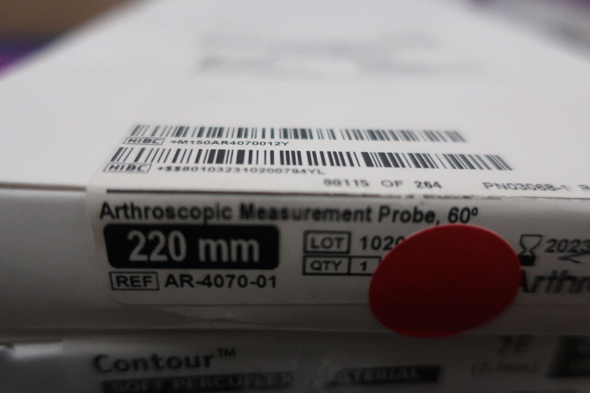 AR-4070-01 - ARTHREX - anthroscopic measurement probe, (BX/1)