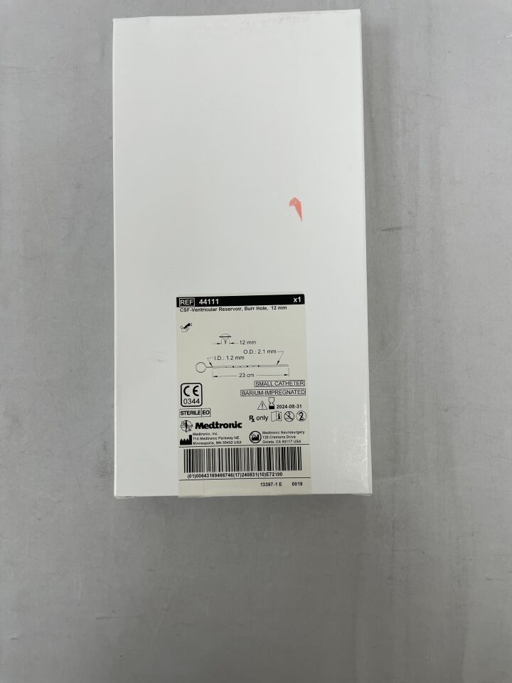 44111 - MEDTRONIC - CSF-Ventricular Reservoir, Burr Hole, 12mm, (BX/1)