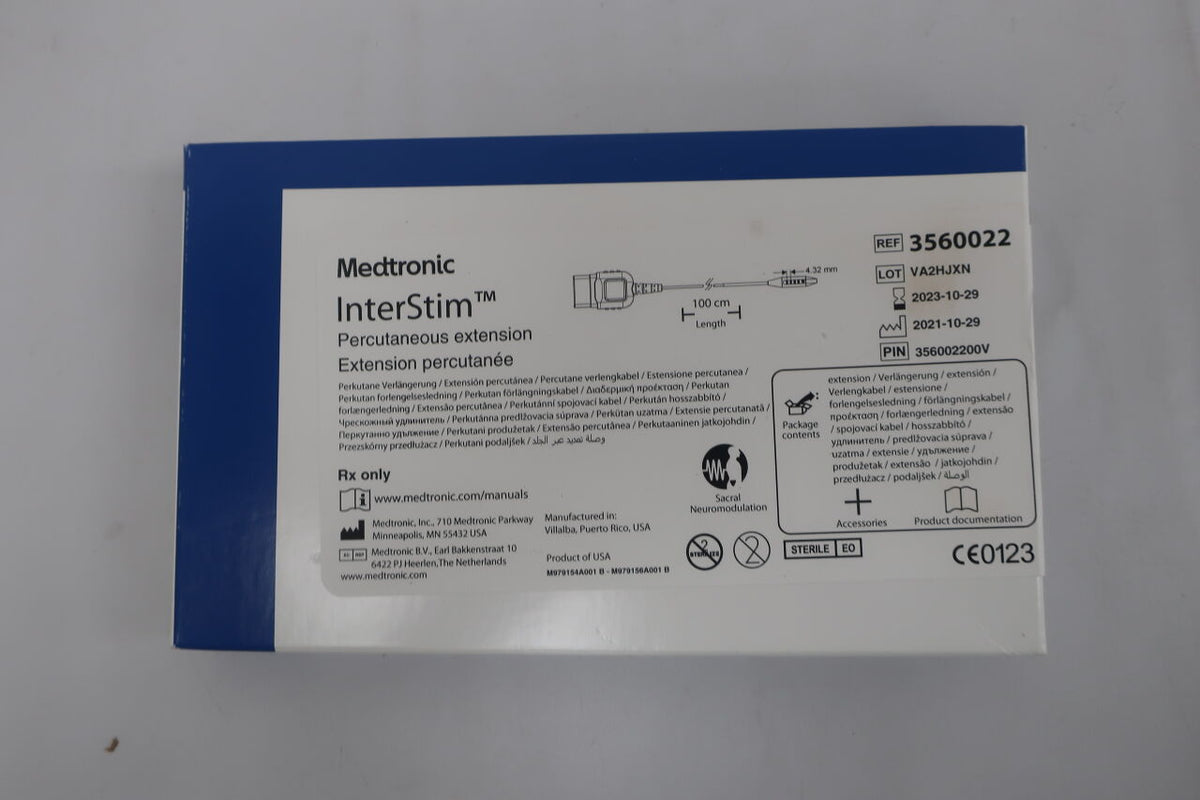 3560022 - MEDTRONIC - InterStim Percutaneous Extension 4.32mm x 100cm, (BX/1)