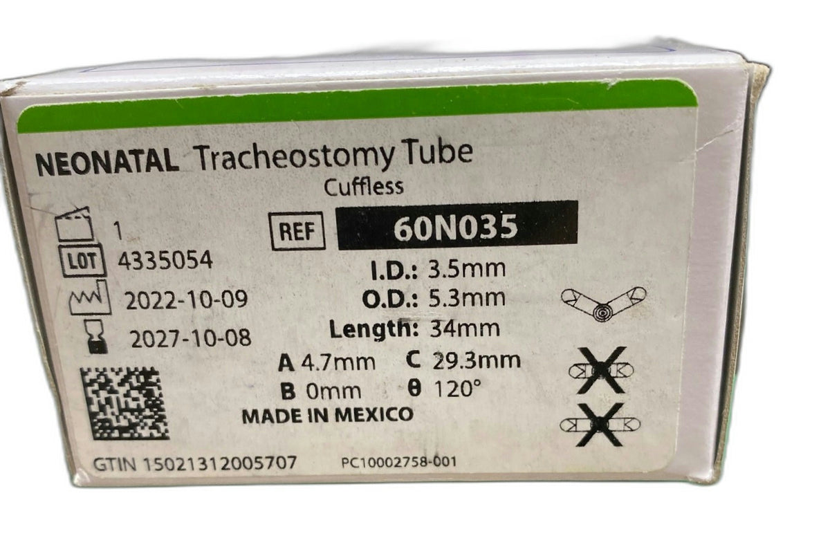 60N035 - SMITHS MEDICAL - Bivona, (BX/1)