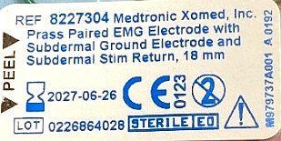 1419010 - MEDTRONIC - Middle ear fluid aspirator collector, (EA/1)