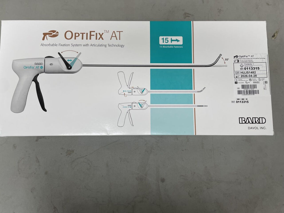 0113315 - BARD - OptiFix AT Absorbable Fixation System, 15 Fasteners, ()