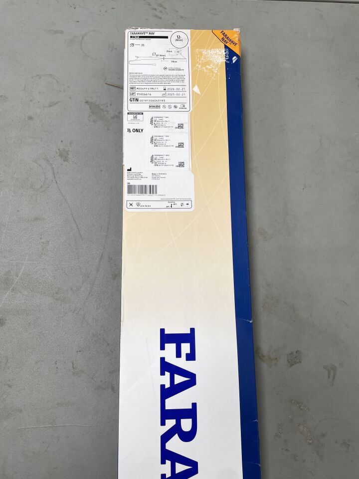 PF41M41 - BOSTON SCIENTIFIC - FARAWAVE NAV Pulsed Field Ablation Catheter - 12Fr x 35mm x 115cm, (BX/1)