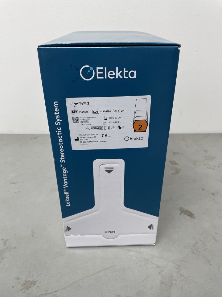 1519663 - ELEKTA - FirmFix 2 for Leksell Vantage Head Frame, (BX/20)