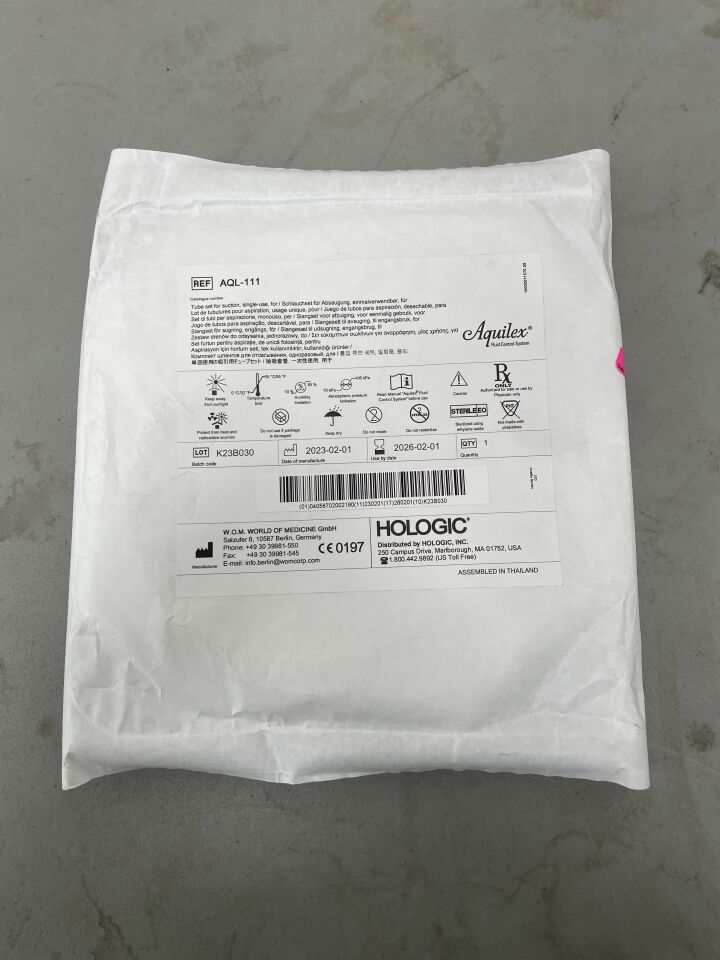 AQL-111 - HOLOGIC - Outflow Tubing for Aquilex Fluid Control System, (EA)