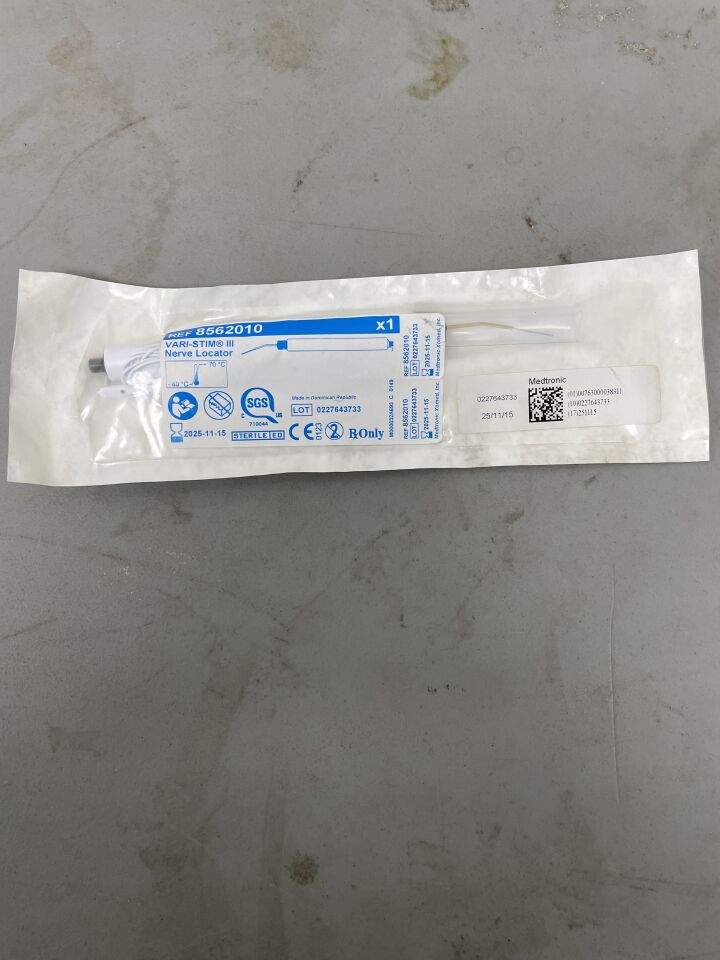 8562010 - MEDTRONIC - Vari-Stim III Nerve Locator, (EA)
